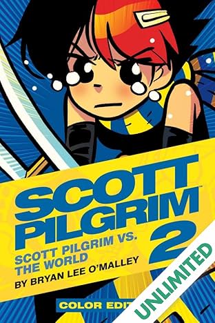 Scott Pilgrim Vol. 2: Scott Pilgrim vs. the World - Color Edition